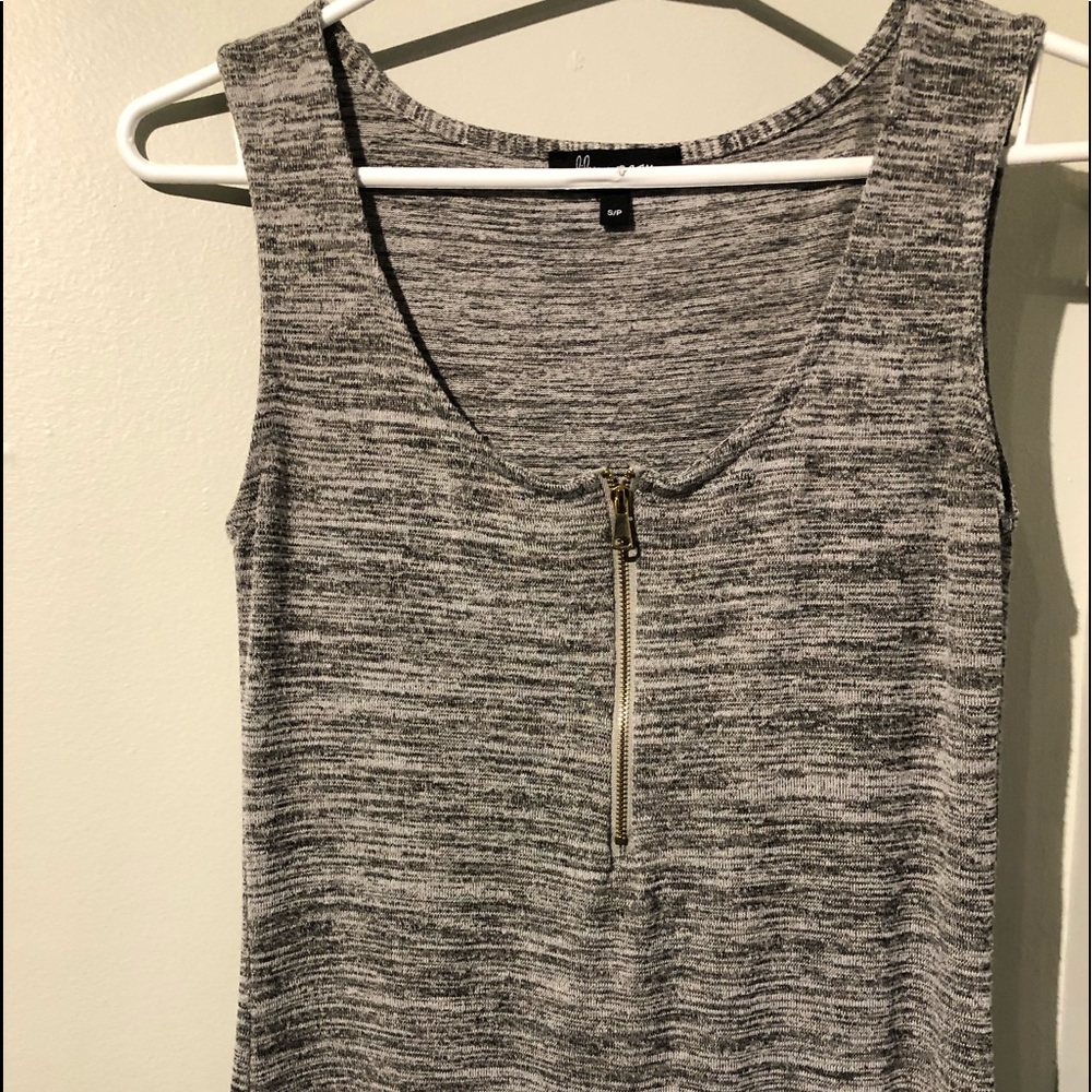 Gray lily Morgan dress